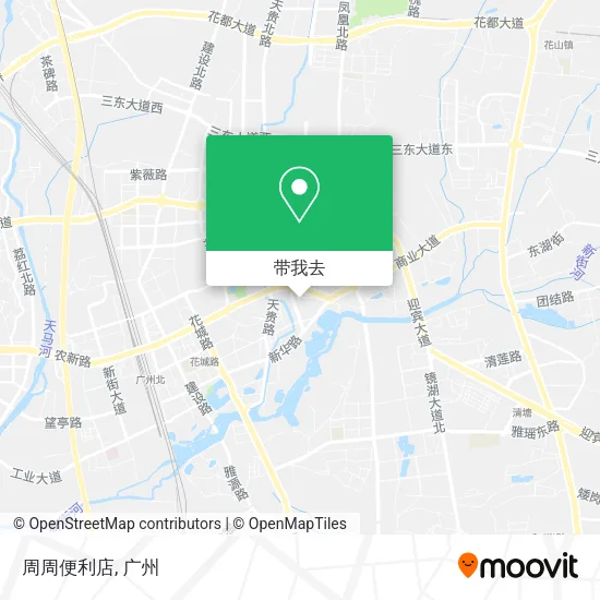 周周便利店地图