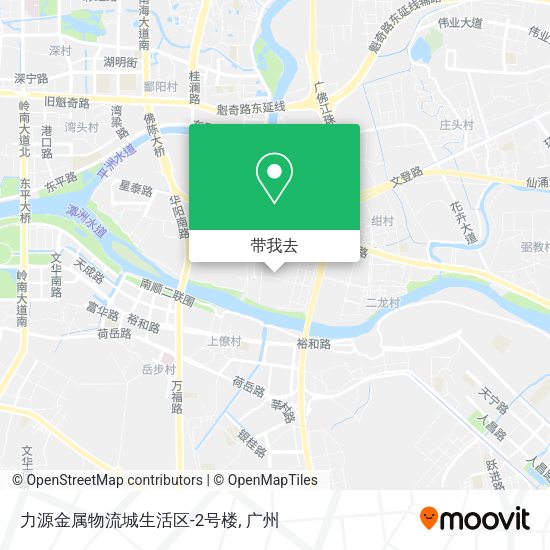力源金属物流城生活区-2号楼地图