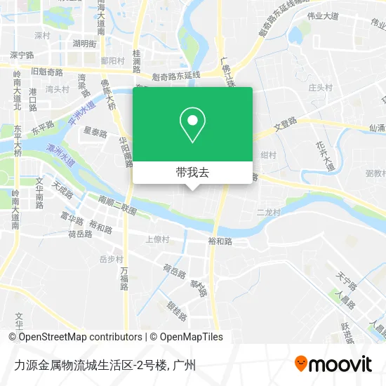 力源金属物流城生活区-2号楼地图