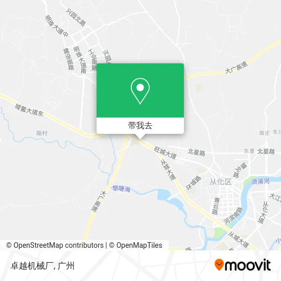 卓越机械厂地图