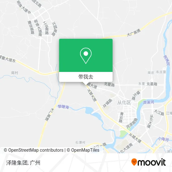 泽隆集团地图