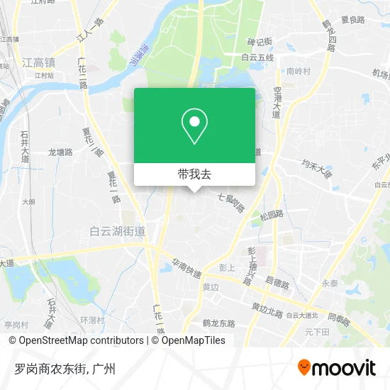 罗岗商农东街地图