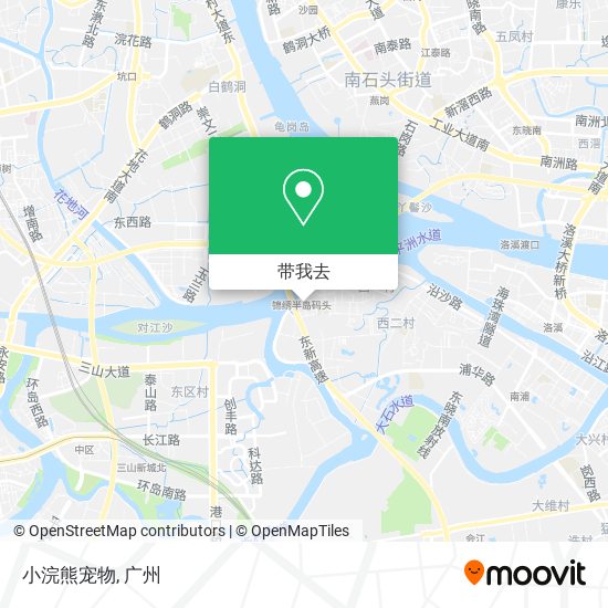 小浣熊宠物地图