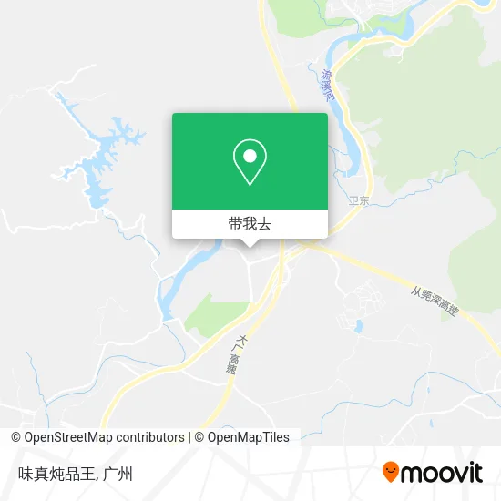 味真炖品王地图