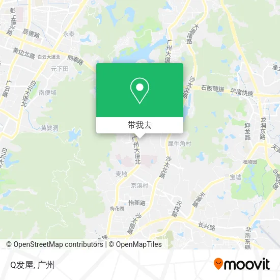 Q发屋地图