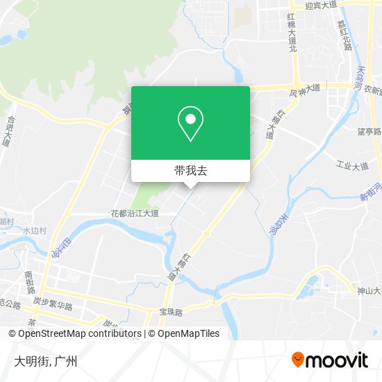 大明街地图