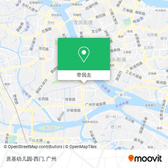 蔗基幼儿园-西门地图