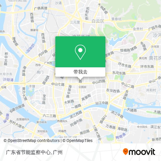 广东省节能监察中心地图