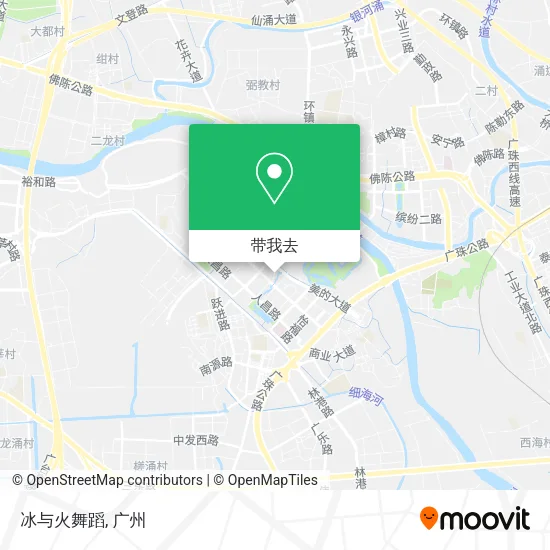 冰与火舞蹈地图