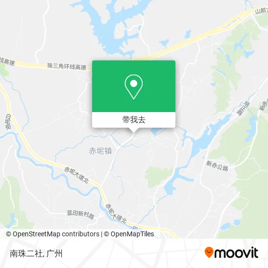 南珠二社地图