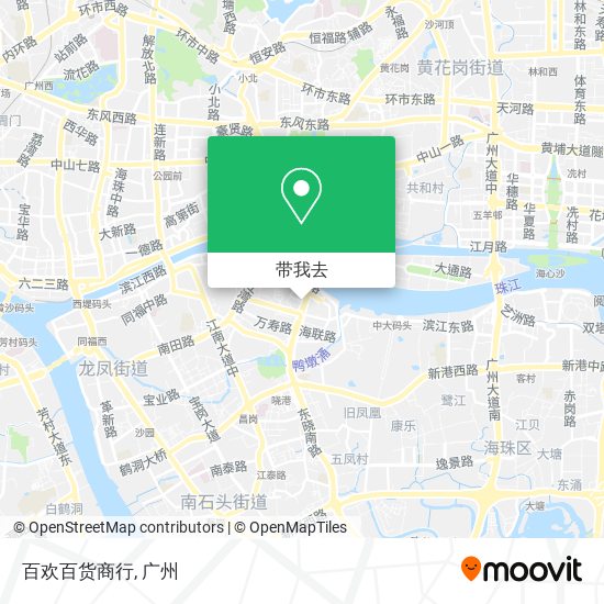 百欢百货商行地图