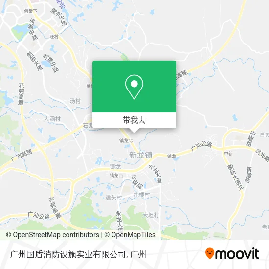 广州国盾消防设施实业有限公司地图