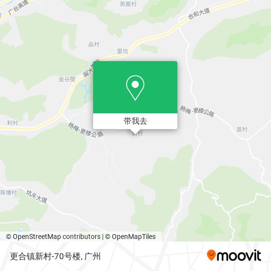 更合镇新村-70号楼地图