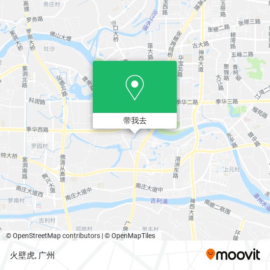 火壁虎地图