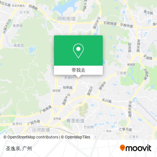 圣逸亲地图