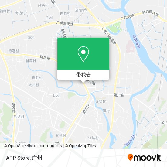 APP  Store地图