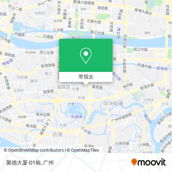 聚德大厦-D1栋地图