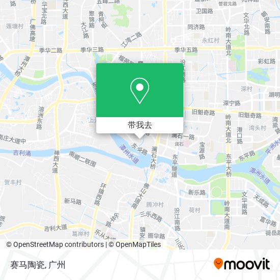 赛马陶瓷地图
