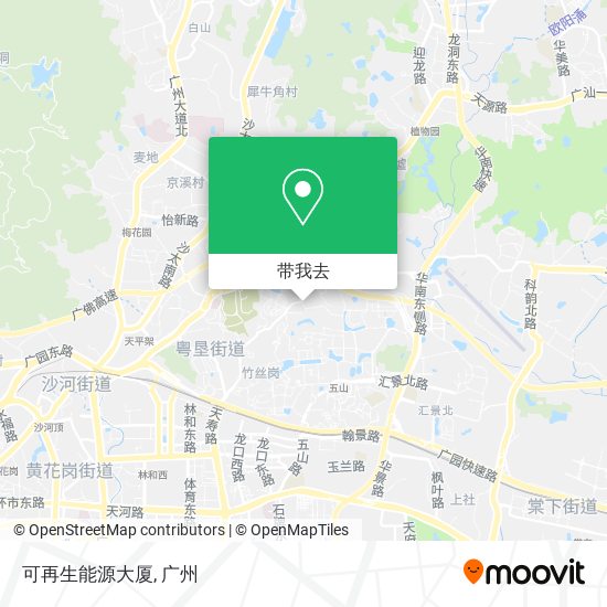 可再生能源大厦地图