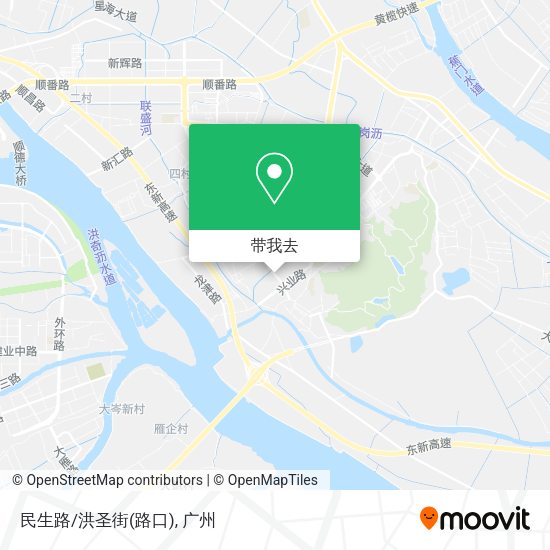 民生路/洪圣街(路口)地图