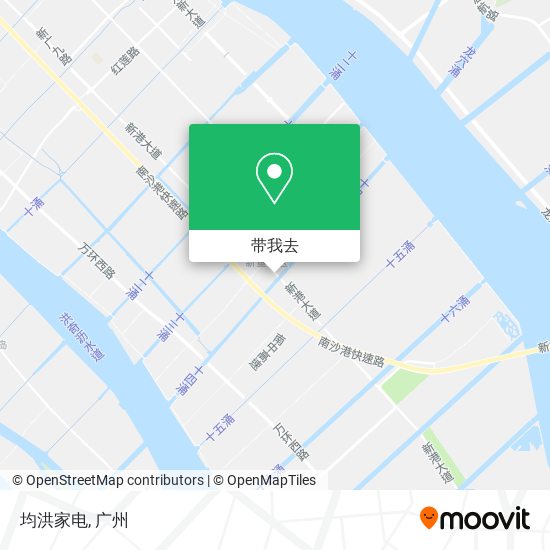 均洪家电地图