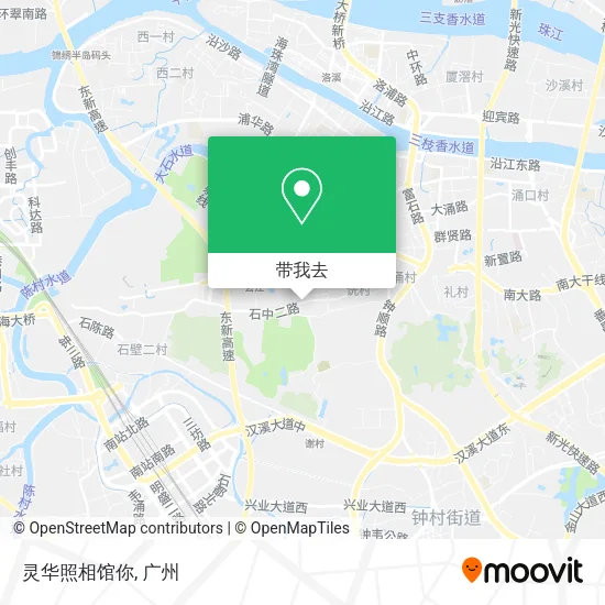 灵华照相馆你地图