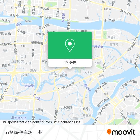 石榴岗-停车场地图