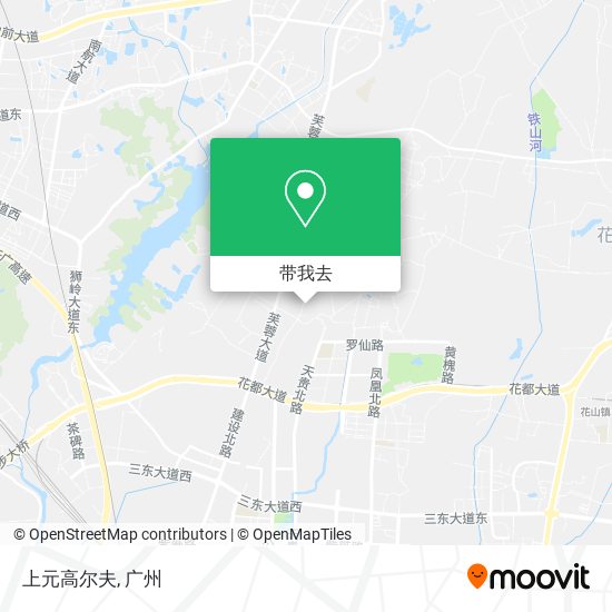 上元高尔夫地图
