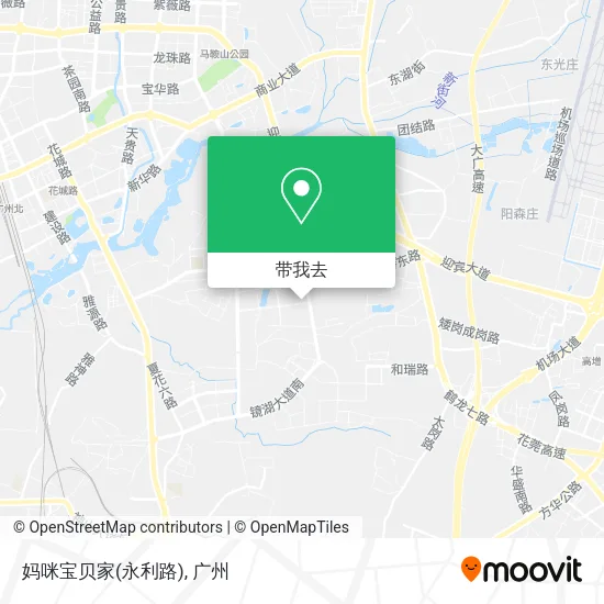 妈咪宝贝家(永利路)地图
