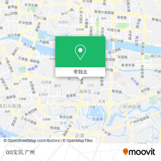 QQ宝贝地图