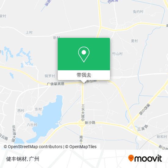 健丰钢材地图