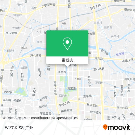 W.ZGKISS地图
