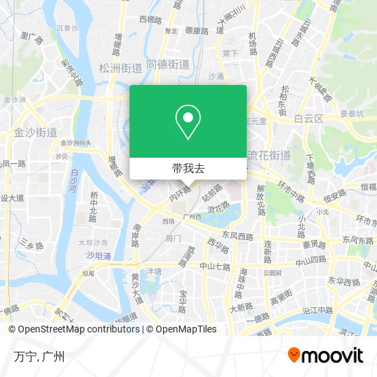 万宁地图