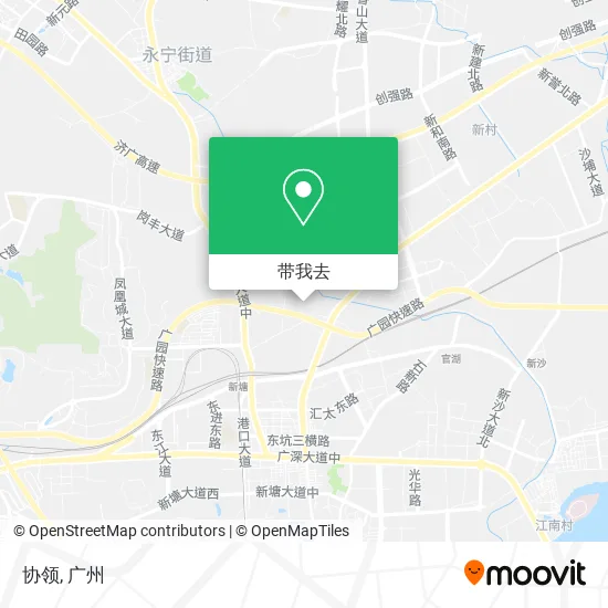 协领地图