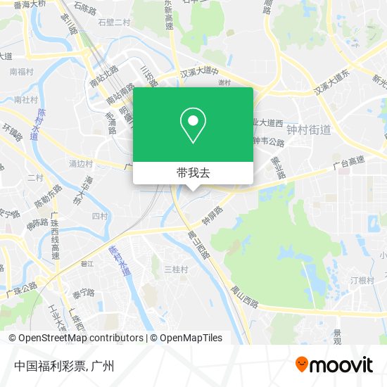 中国福利彩票地图