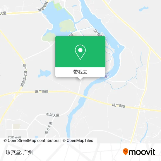 珍燕堂地图