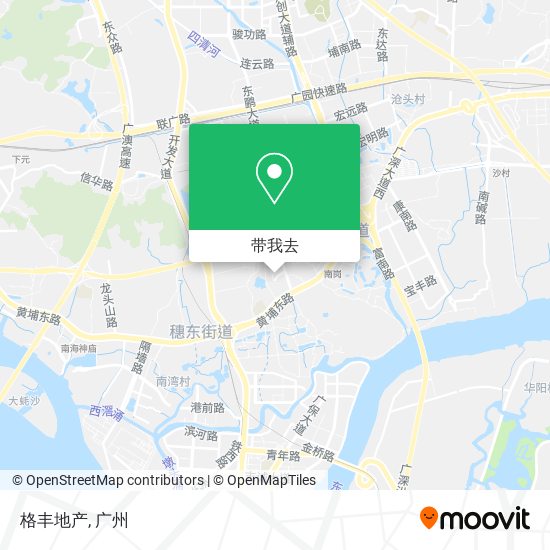 格丰地产地图