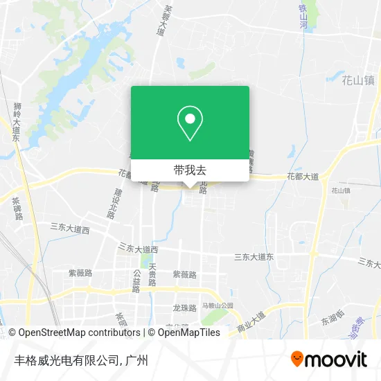 丰格威光电有限公司地图
