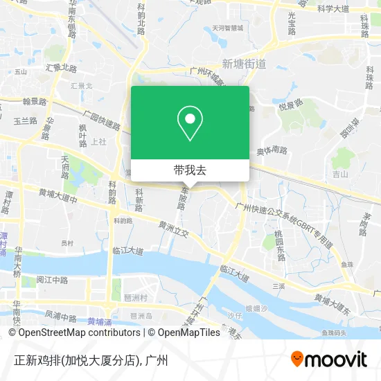 正新鸡排(加悦大厦分店)地图