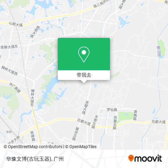 华豫文博(古玩玉器)地图