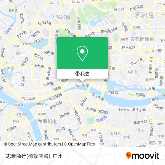 志豪商行(德政南路)地图