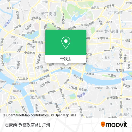 志豪商行(德政南路)地图
