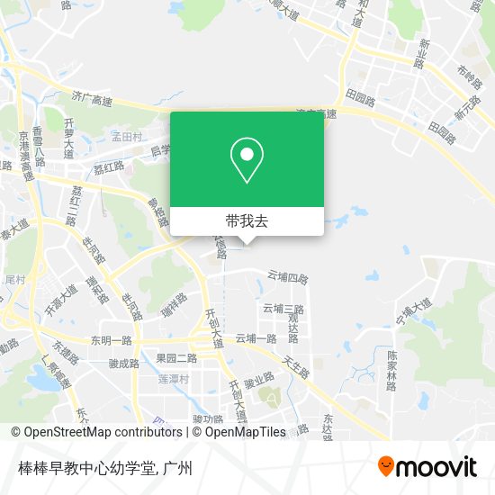 棒棒早教中心幼学堂地图