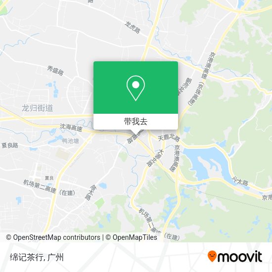 绵记茶行地图