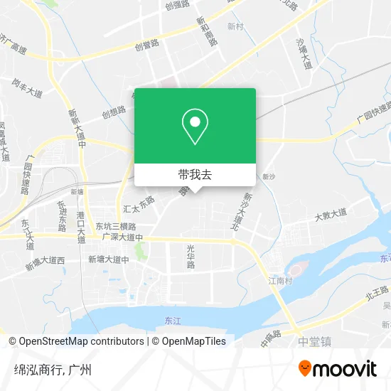 绵泓商行地图
