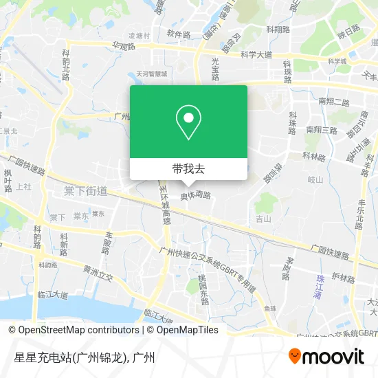 星星充电站(广州锦龙)地图