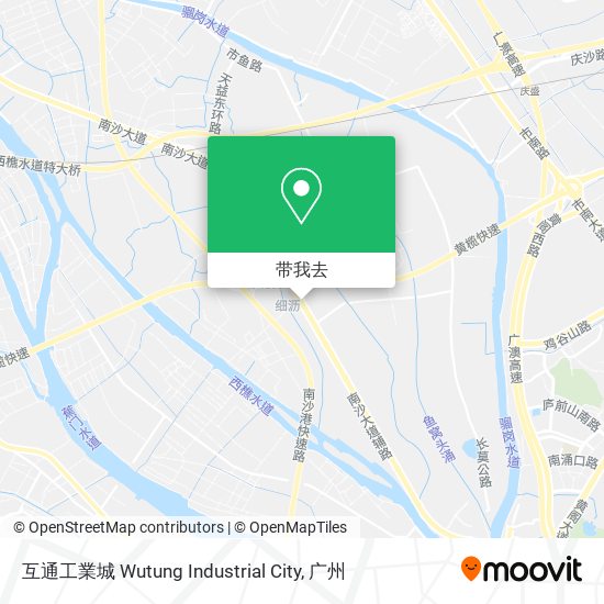 互通工業城 Wutung Industrial City地图