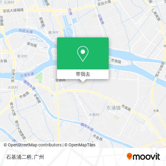 石基涌二桥地图
