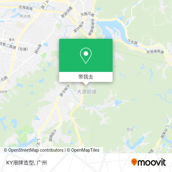 KY潮牌造型地图