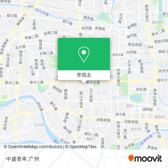 中盛资本地图